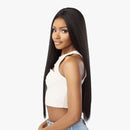 Sensationnel Curls Kinks&co Textured Lace Front Wig - 13x6 Kinky Silk Pressed 26"