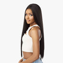 Sensationnel Curls Kinks&co Textured Lace Front Wig - 13x6 Kinky Silk Pressed 26"