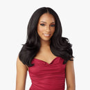Sensationnel Curls Kinks&co Texured Lace Wig - V-part V-unit 3