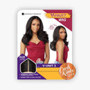 Sensationnel Curls Kinks&co Texured Lace Wig - V-part V-unit 3