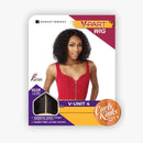 Sensationnel Curls Kinks&co Texured Lace Wig - V-part V-unit 4