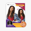 Sensationnel Curls Kinks&co Texured Lace Wig - V-part V-unit 7