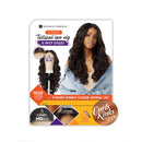 Sensationnel Curls Kinks&co Textured Lace Wig - Y-part Kinky Loose Spiral 24"