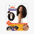 Sensationnel Curls Kinks&co Textured Lace Wig - Y-part Kinky Roller Set 16"
