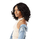 Sensationnel Curls Kinks&co Textured Lace Wig - Y-part Kinky Volume Curl 14"