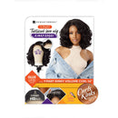 Sensationnel Curls Kinks&co Textured Lace Wig - Y-part Kinky Volume Curl 14"