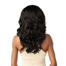 Sensationnel Curls Kinks&co Textured Lace Wig - Y-part Kinky Barrel Curl 20