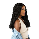 Sensationnel Curls Kinks&co Textured Lace Wig - Y-part Kinky Burmese Curl 22