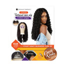 Sensationnel Curls Kinks&co Textured Lace Wig - Y-part Kinky Burmese Curl 22