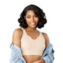 Sensationnel Curls Kinks&co Textured Lace Wig - Y-part Kinky Barrel Curl 12"