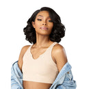 Sensationnel Curls Kinks&co Textured Lace Wig - Y-part Kinky Barrel Curl 12"