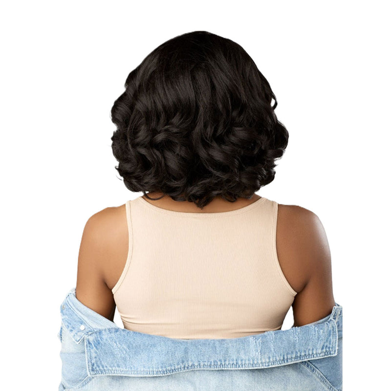 Sensationnel Curls Kinks&co Textured Lace Wig - Y-part Kinky Barrel Curl 12