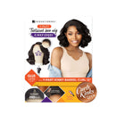Sensationnel Curls Kinks&co Textured Lace Wig - Y-part Kinky Barrel Curl 12"