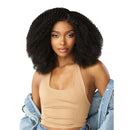 Sensationnel Curls Kinks&co Textured Lace Wig - Y-part Kinky Mongolian Curly 18
