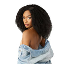 Sensationnel Curls Kinks&co Textured Lace Wig - Y-part Kinky Mongolian Curly 18
