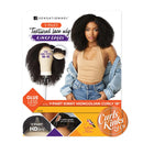 Sensationnel Curls Kinks&co Textured Lace Wig - Y-part Kinky Mongolian Curly 18