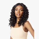 Sensationnel Curls Kinks&co Textured Lace Wig - Y-part Kinky Rod Curl 18"