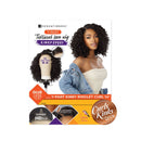 Sensationnel Curls Kinks&co Textured Lace Wig - Y-part Kinky Ringlet Curl 14