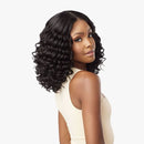 Sensationnel Curls Kinks&co Textured Lace Wig - Y-park Kinky Spiral Curl 14"