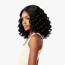 Sensationnel Curls Kinks&co Textured Lace Wig - Y-park Kinky Spiral Curl 14"