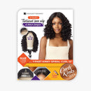 Sensationnel Curls Kinks&co Textured Lace Wig - Y-park Kinky Spiral Curl 14"