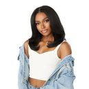 Sensationnel Curls Kinks&co Textured Lace Wig - Y-part Kinky Straight 18