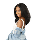 Sensationnel Curls Kinks&co Textured Lace Wig - Y-part Kinky Straight 18
