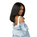 Sensationnel Curls Kinks&co Textured Lace Wig - Y-part Kinky Straight 18