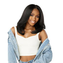 Sensationnel Curls Kinks&co Textured Lace Wig - Y-part Kinky Straight 18
