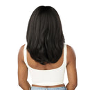 Sensationnel Curls Kinks&co Textured Lace Wig - Y-part Kinky Straight 18
