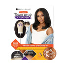Sensationnel Curls Kinks&co Textured Lace Wig - Y-part Kinky Straight 18