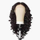 Sensationnel Curls Kinks&co Textured Lace Wig - Y-park Kinky Wand Curl 20"