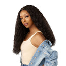 Sensationnel Curls Kinks&co Textured Lace Wig - Y-part Kinky Braid Out 20
