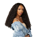 Sensationnel Curls Kinks&co Textured Lace Wig - Y-part Kinky Braid Out 20