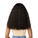 Sensationnel Curls Kinks&co Textured Lace Wig - Y-part Kinky Braid Out 20