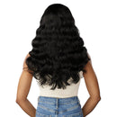 Sensationnel Curls Kinks&co Textured Lace Wig - Y-part Kinky Loose Wand Curls 24