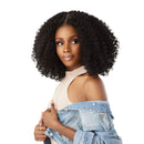 Sensationnel Curls Kinks&co Textured Lace Wig - Y-part Kinky Zigzag Curls 14"