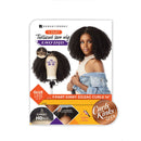 Sensationnel Curls Kinks&co Textured Lace Wig - Y-part Kinky Zigzag Curls 14"