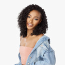 Sensationnel Curls Kinks & Co Textured Clip In Human Hair Blend Hair Extension 9pcs - Crusher 10inch