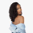 Sensationnel Curls Kinks & Co Textured Clip In Human Hair Blend Hair Extension 9pcs - Crusher 10inch