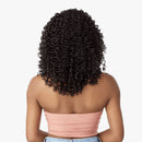 Sensationnel Curls Kinks & Co Textured Clip In Human Hair Blend Hair Extension 9pcs - Crusher 10inch