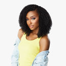 Sensationnel Curls Kinks & Co Textured Clip In Human Hair Blend Hair Extension 9pcs - Game Changer 10 Inch