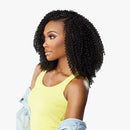 Sensationnel Curls Kinks & Co Textured Clip In Human Hair Blend Hair Extension 9pcs - Game Changer 10 Inch