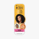 Sensationnel Curls Kinks & Co Textured Clip In Human Hair Blend Hair Extension 9pcs - Game Changer 10 Inch