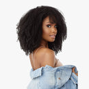 Sensationnel Curls Kinks & Co Textured Clip In Human Hair Blend Hair Extension 9pcs - Over Achiever 10 Inch