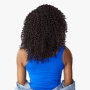 Sensationnel Curls Kinks & Co Textured Clip In Human Hair Blend Hair Extension 9pcs - Rule Breaker 10 Inch