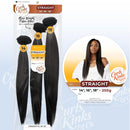 Sensationnel Curls Kinks & Co Premium Synthetic Multi Weave - Straight 14"16"18"