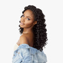 Sensationnel Curls Kinks & Co Textured Clip In Human Hair Blend Hair Extension 9pcs - Wild One 14 Inch