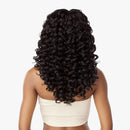 Sensationnel Curls Kinks & Co Textured Clip In Human Hair Blend Hair Extension 9pcs - Wild One 14 Inch