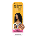 Sensationnel Curls Kinks & Co Textured Clip In Extension 9pcs - Game Changer 14